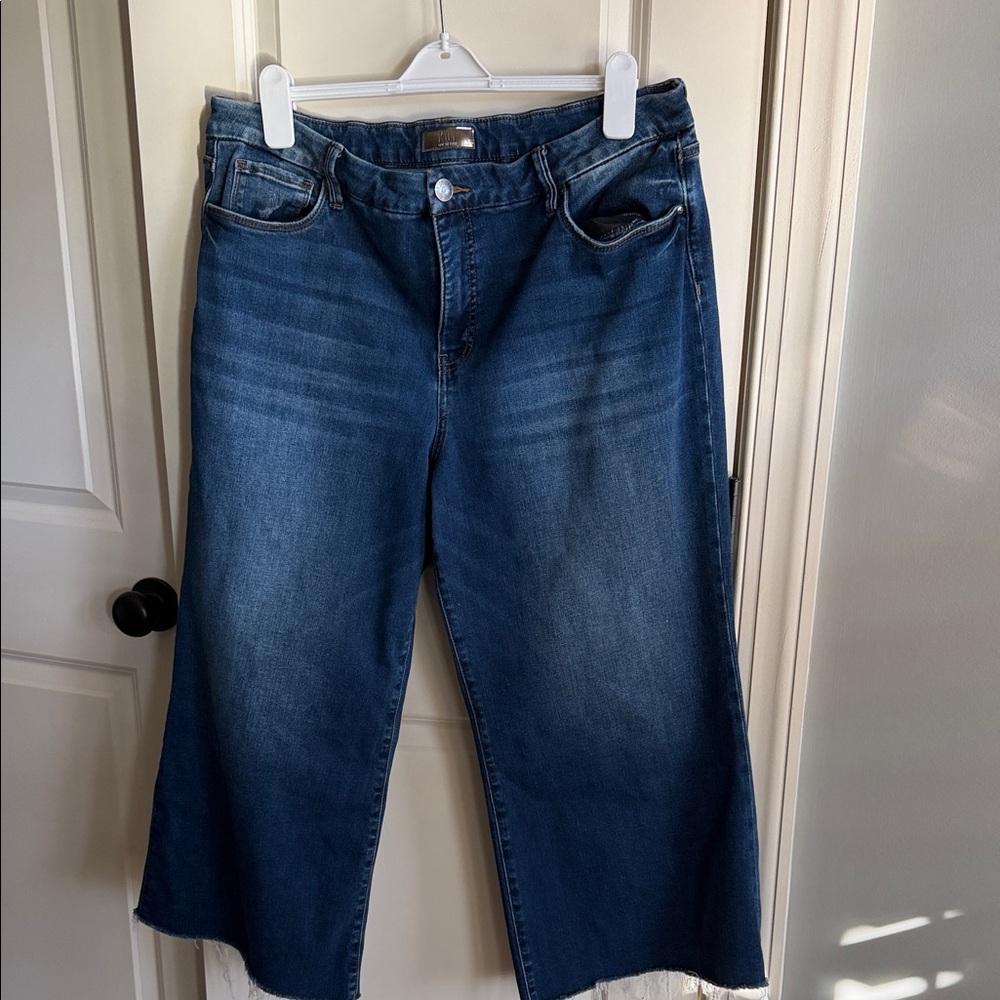 Kut from the Kloth Dark Blue Flare Jeans